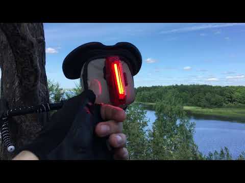 Видео: Обзор фонарей Topeak Aero USB 1W