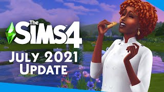 Everything coming to The Sims 4 for FREE! (July 2021 Update)