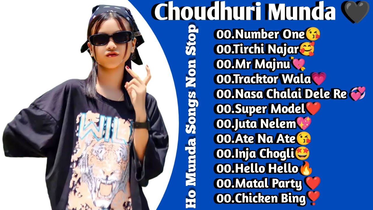 2025 Munda Song Jukebox || Singer-Purty Star ⭐ || Non Stop Ho Munda 