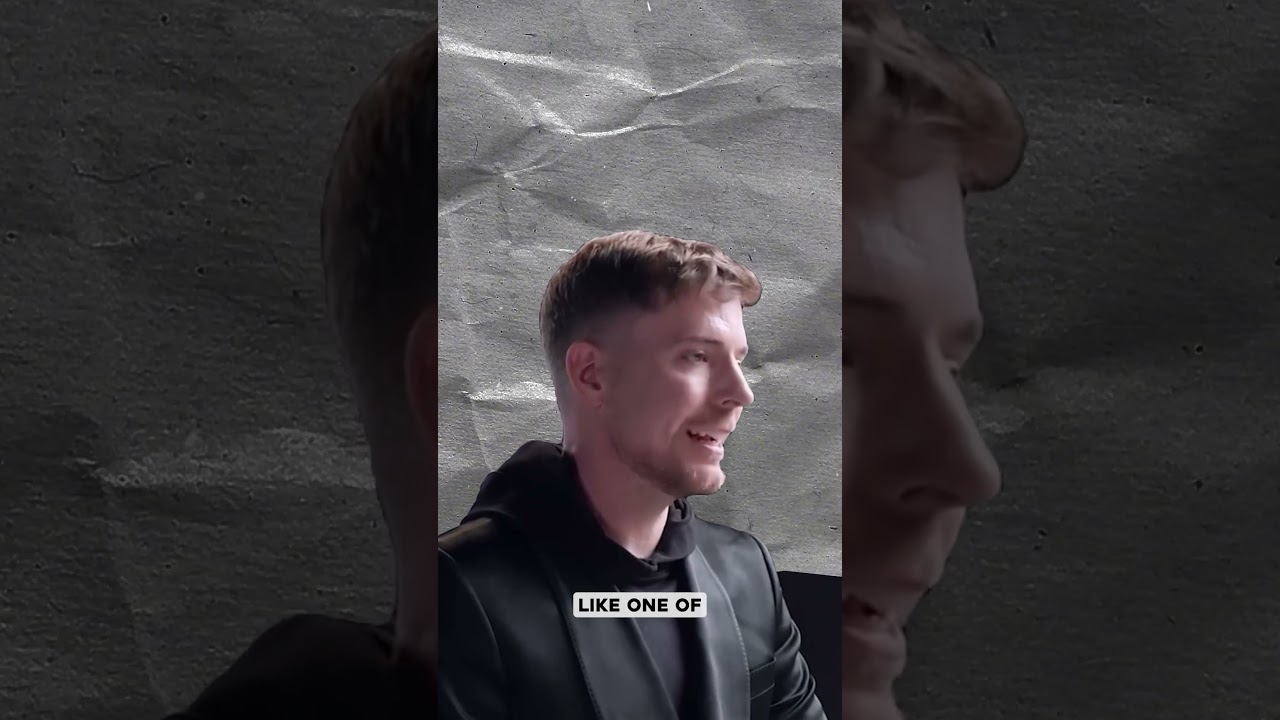MrBeast's Refusal to Give Up is INSANE #determination #mrbeast #trending