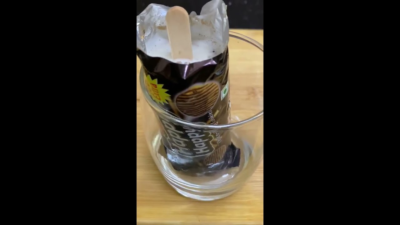 Happy Happy Biscuit Kulfi Ice Cream | #shorts #ashortaday #youtubeshorts