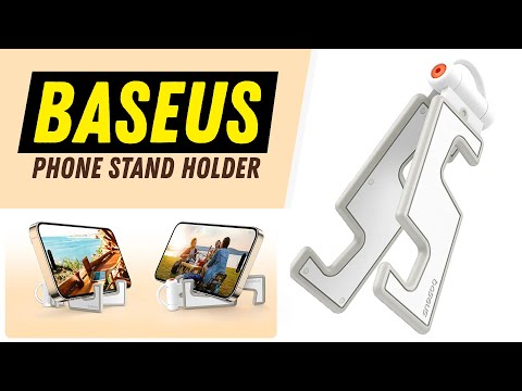 Baseus BS-HPO13 / Складная подставка для мобильного телефона / Phone Holder