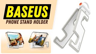 Baseus BS-HPO13 / Складная подставка для мобильного телефона / Phone Holder