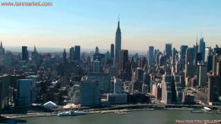 Empire State Building, and New York Skyline Collage Video