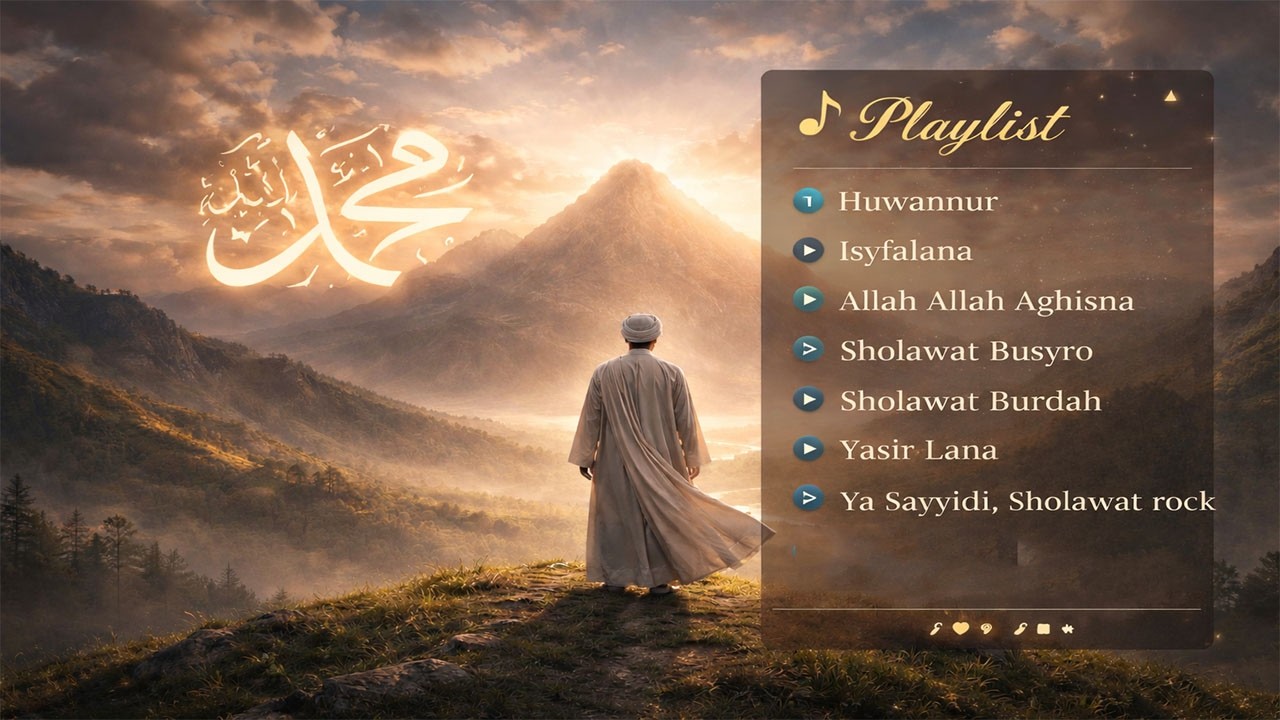 Playlist sholawat 2026 | Keberkahan dan rezeki melimpah