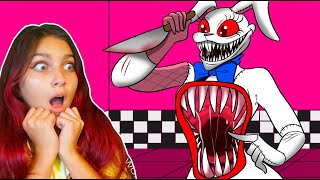 ВАННИ Playtime Мульт FNAF SECURITY BREACH Анимация Валеришка, убила меня и хаги ваги! poppy.