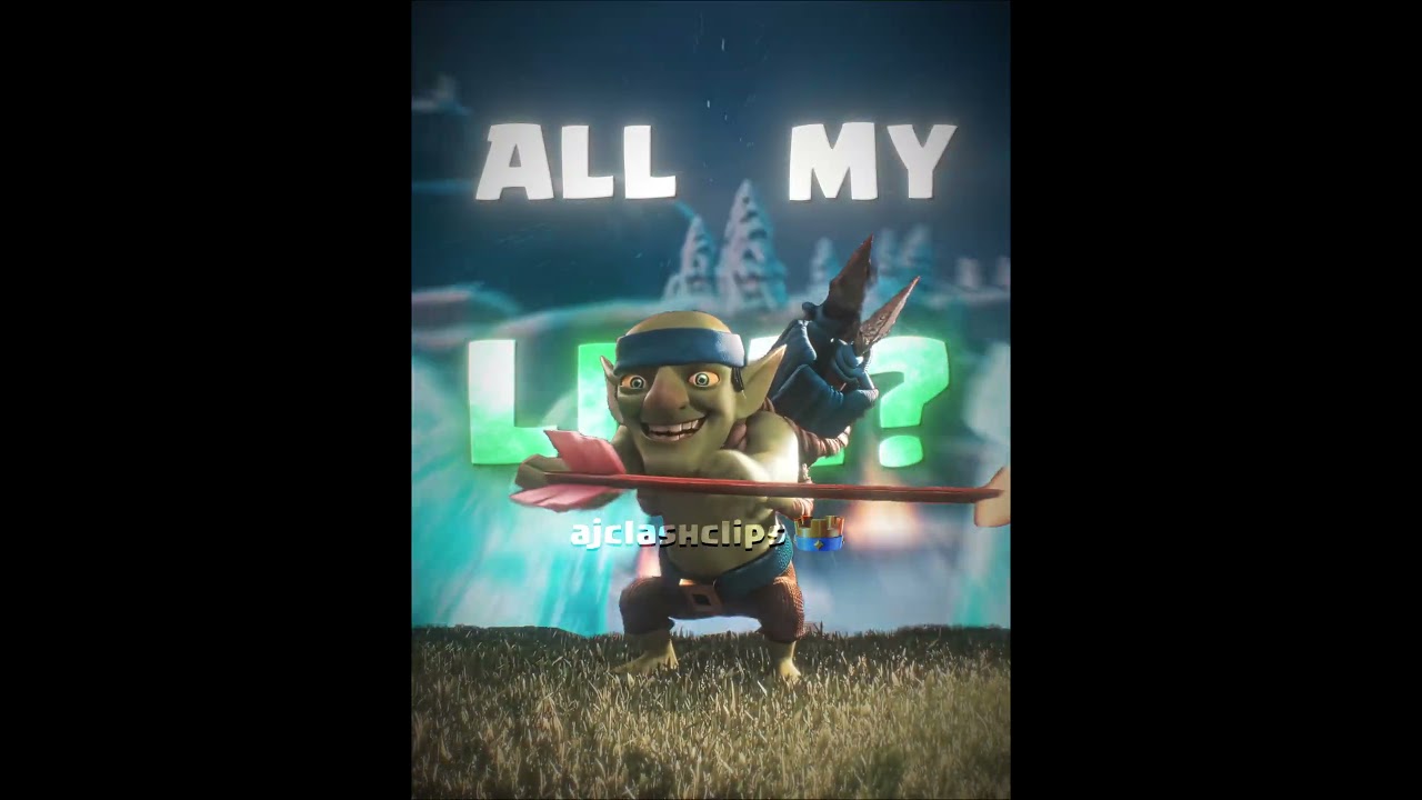 That One Clash Royale Edit (Where Have You Been?)