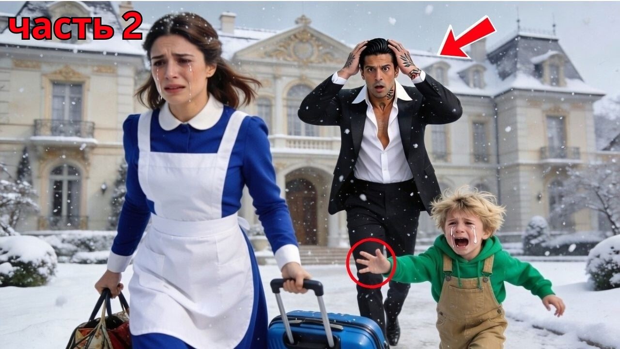 Без причины мафиозный босс выгнал бедную няню — и то, что сказал его сын, перевернуло всё  часть 2..