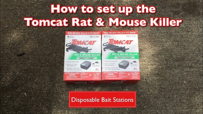 Tomcat Disposable Mouse Killer