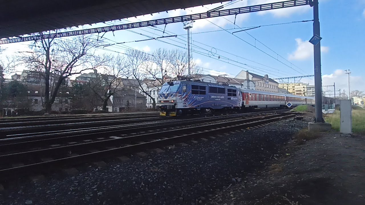 Vlaky Kolín dne 12.2.2022