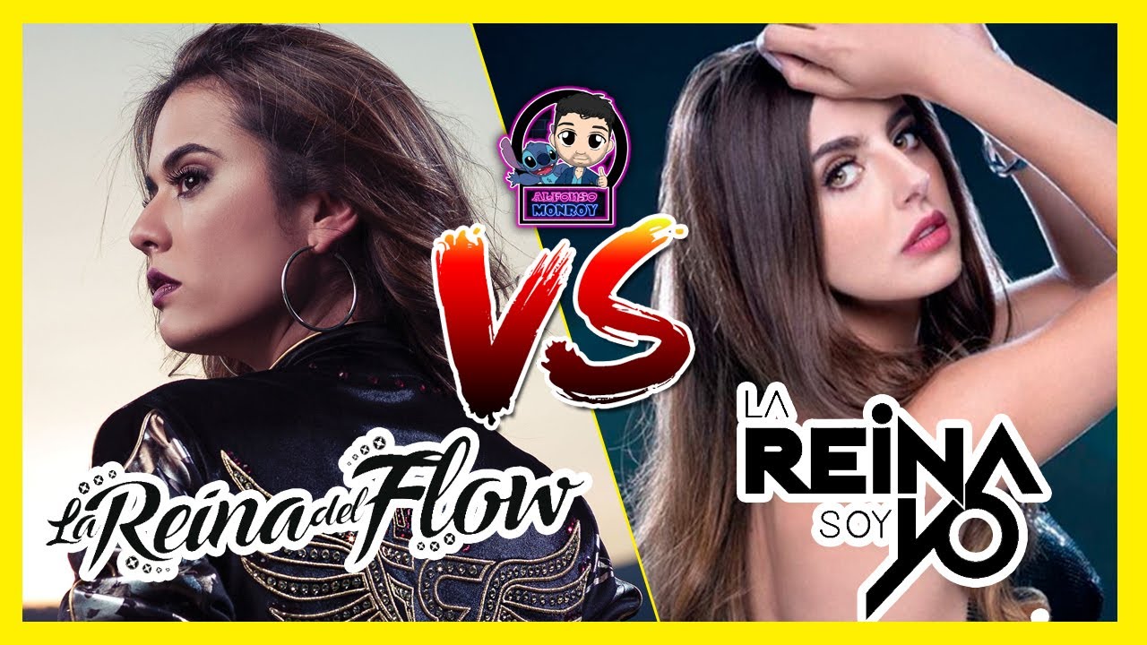 La Reina del Flow VS La Reina soy Yo (Personajes)
