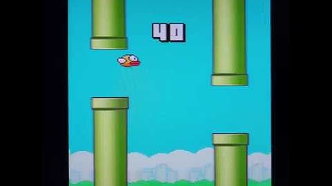 Flappy bird with Q-Learning on FPGA