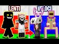 SCP LENTI contro VELOCI - SCP 250 SPEGNE IL MIO PC - Minecraft ITA