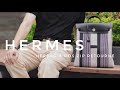 沈浸式精品開箱—HERMES Herbag A DOS Zip Retourne｜愛馬仕帆布後背包開箱 #hermès #hermes #herbag #herbagzip #愛馬仕