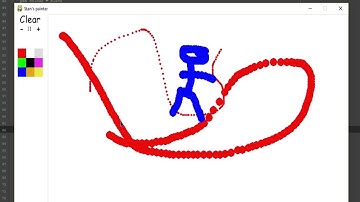 creating our own painter - pygame - part 4, more buttons, screen clearing