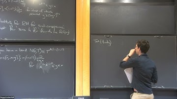 Half-isolated Zeros and the Density Hypothesis - James Maynard