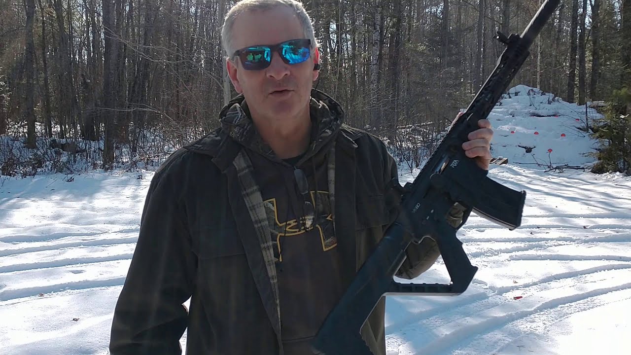 VR80 First Shots w/2" Light Load Gas Part 1 YouTube