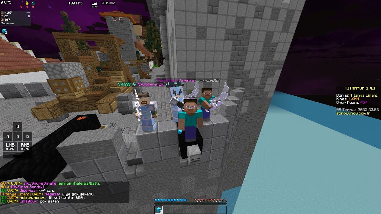 42x gok 1x kan SONOYUNCU TİTANYUM