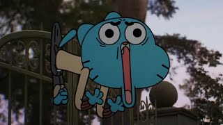 The Amazing World Oḟ Gumball Out Of Context Is Actual Chaos