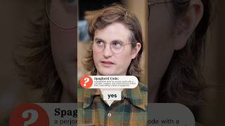 Is AI Just Putting Together “Spaghetti” Code?