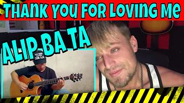 Alip_Ba_Ta❗Bon Jovi - Thank you for loving me (singer reaction)