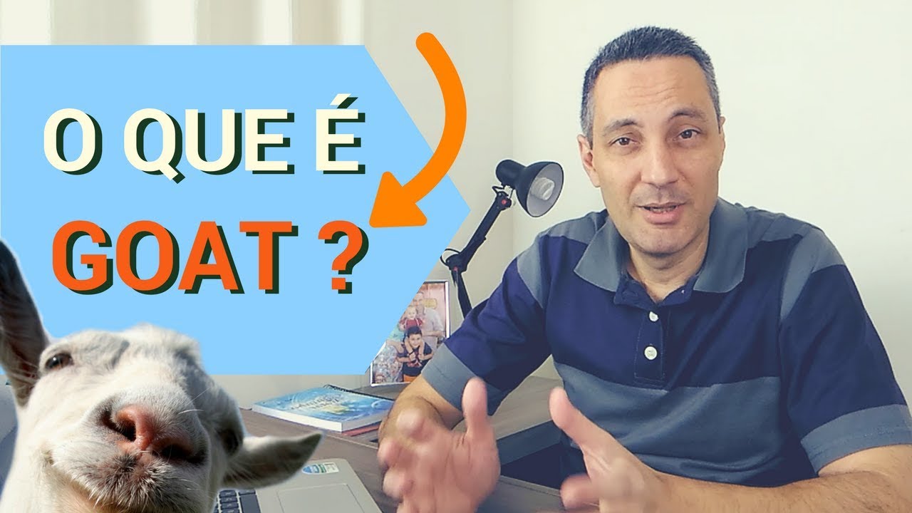 O que significa a gíria GOAT?