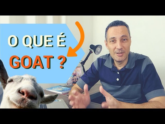 O que significa a gíria GOAT?