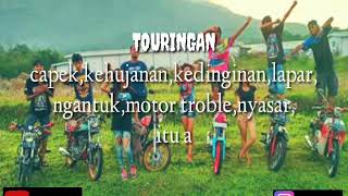 kata kata anak touring