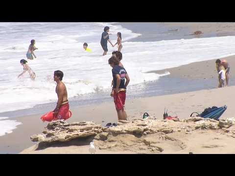 Strong rip currents keep lifeguards busy at San Diego beaches