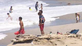 Strong rip currents keep lifeguards busy at San Diego beaches