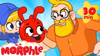 angry daddy mila and morphle cartoons for kids my magic pet morphle