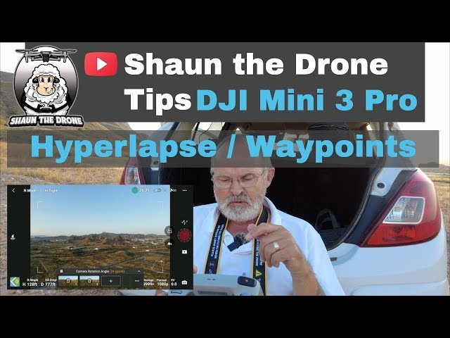 DJI Mini 3 Pro Waypoints (Explained for Beginners) - Droneblog