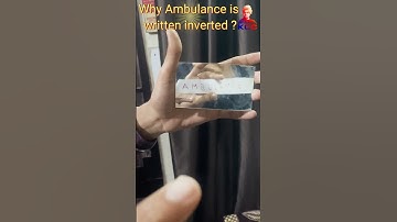 Practical Of Lateral Inversion | Science Experiments Shorts #lateralinversion #shorts