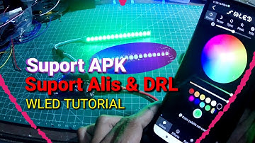 Cara Membuat Led Alis/DRL Dengan Aplikasi WLED Dengan Mudah