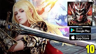 BEST MMORPG Open World Blades and Rings Android ios Gameplay Online Multiplayer Part 10 screenshot 2