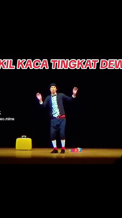 skil kaca pantomkm #pantomime #pantomim #lucu
