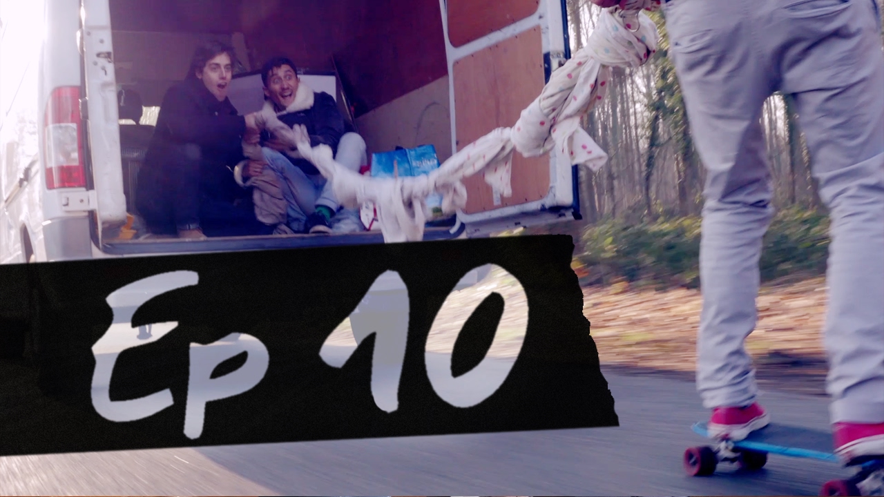QUAND T'AS UN SKATE ET UNE CAISSE (Before S3 EP10)