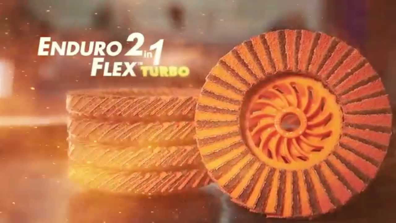 ENDURO-FLEX 2-in-1™ Turbo – Walter Surface Technologies ENDURO-FLEX 2-in-1™ Turbo – Walter Surface Technologies