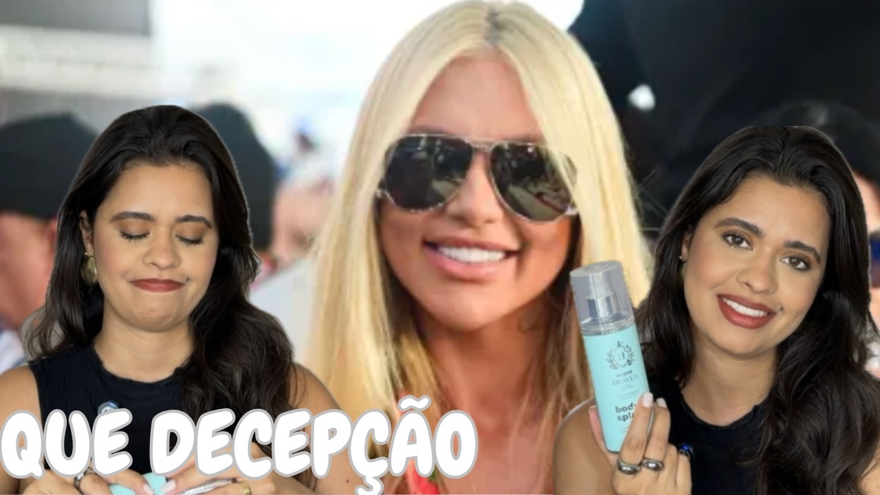 BODY SPLASH WEPINK | Heaven Blue | RESENHA SINCERA