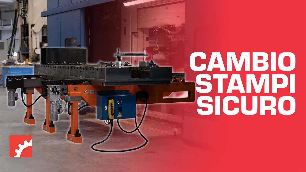 Cambio stampi automatizzato: produttività e sicurezza per presse industriali | Caso Malvestiti Group