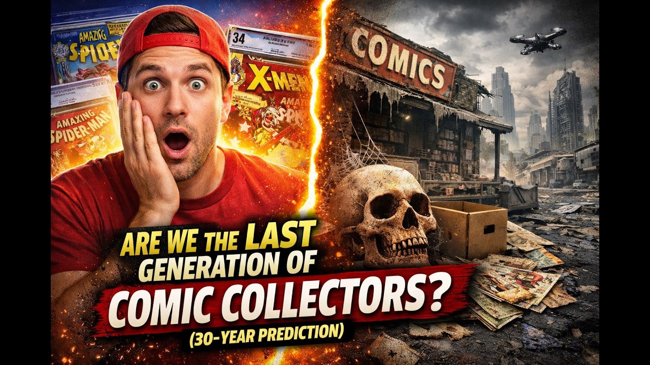 Are We the Last Generation of Comic Collectors? (30-Year Prediction)