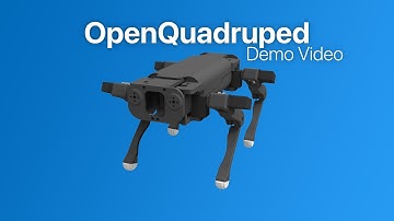 OpenQuadruped: Inverse Kinematics Demo 1