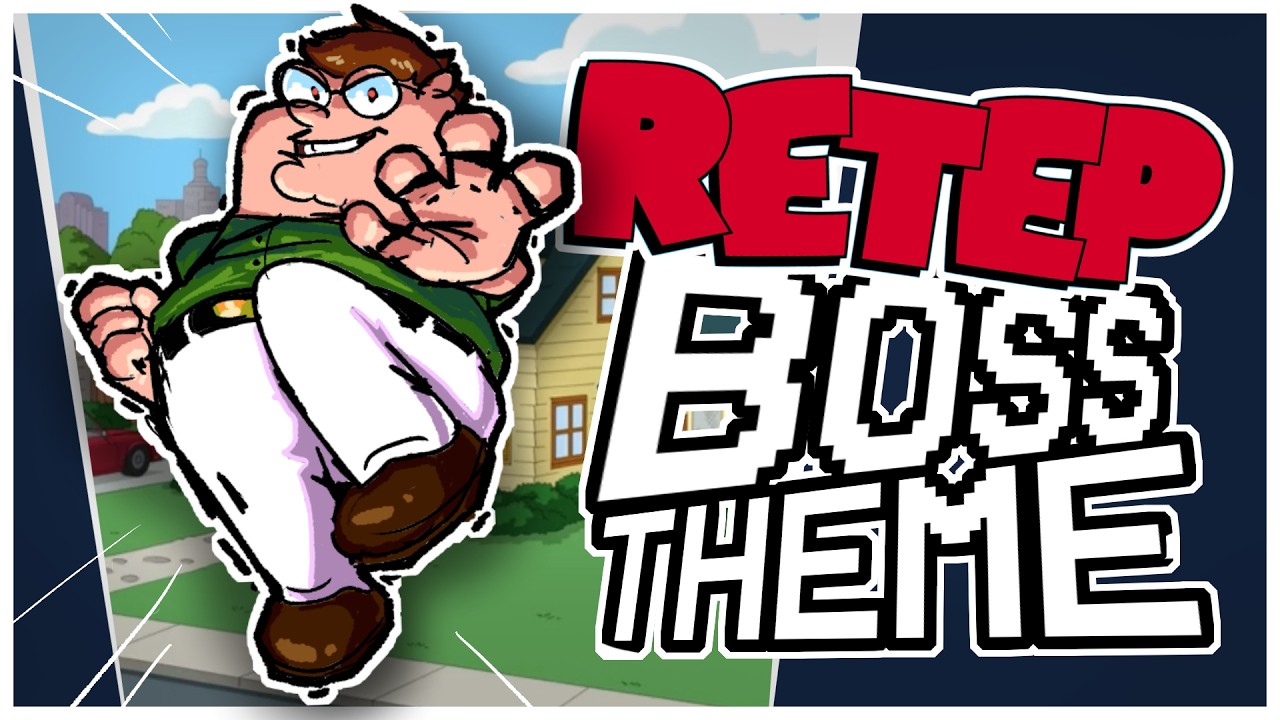 'RETEP' BOSS THEME - Engine The Robot
