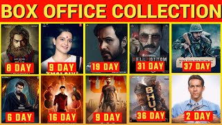 Bell Bottom Vs Shersha Vs Shang Chi Vs Bhuj Vs Thalaivi Vs Sheetimaarr Box Office Collection