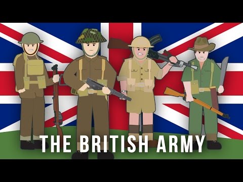 WWII Factions:  The British Army thumbnail