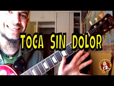 COMO TOCAR GUITARRA SIN DOLOR; Tutorial KARMA GUITAR