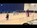 الهلال السعودى وبني ياس الإماراتي كرة طائرة 🏐