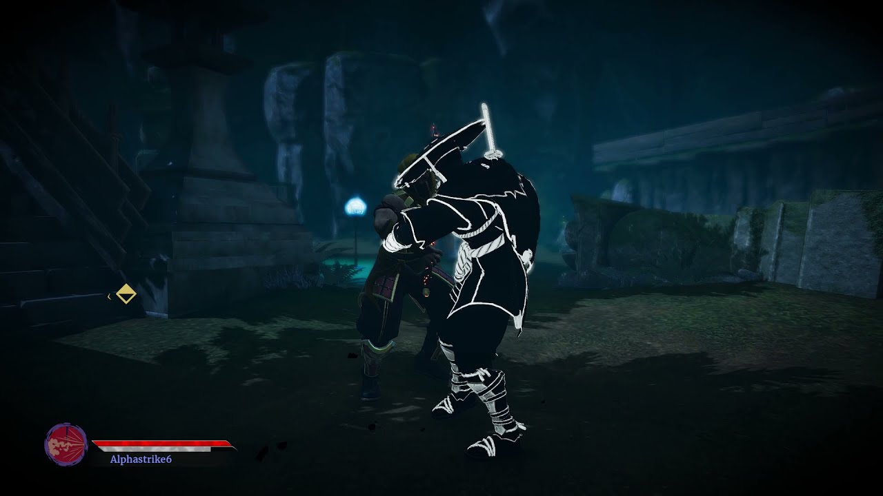 Aragami 2 | Undetected Stealth/All Hostiles Killed Run 2 (S-Rank)