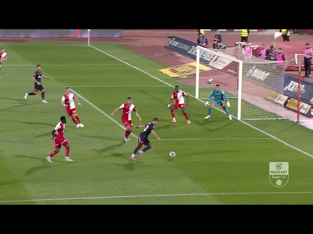 KATAI POKUŠAVA: Zvezda "kidiše" na gol Vojvodine! / 30.10.2025.