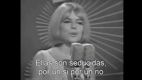 Poupée de cire, poupée de son - France Gall (Eurovisión 1965 / subtitulado en español)